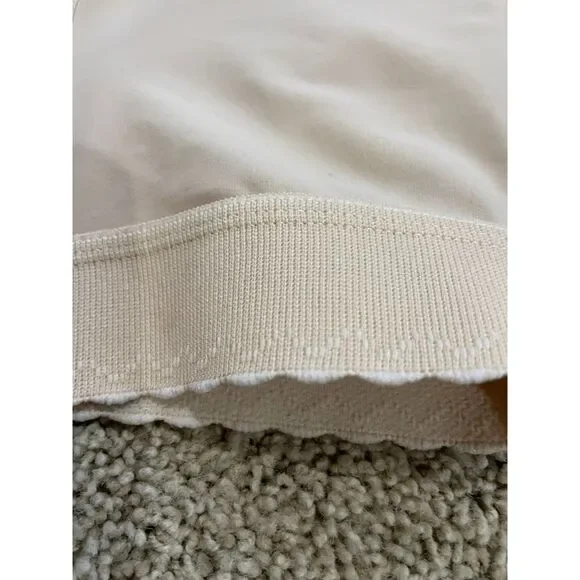 Marena Recovery Post Surgical Compression Beige Vest 3/4 Length Sleeve sz L - Picture 11 of 13